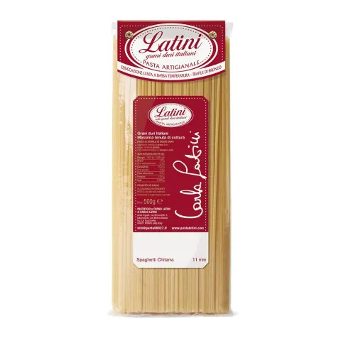 Spaghetti chitarra
