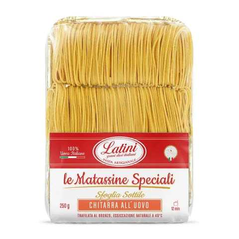 Chitarra all'uovo, Le Matassine Speciali