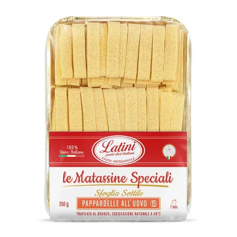Pappardelle all'uovo, Le Matassine Speciali