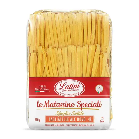 Tagliatelle all'uovo, Le Matassine Speciali