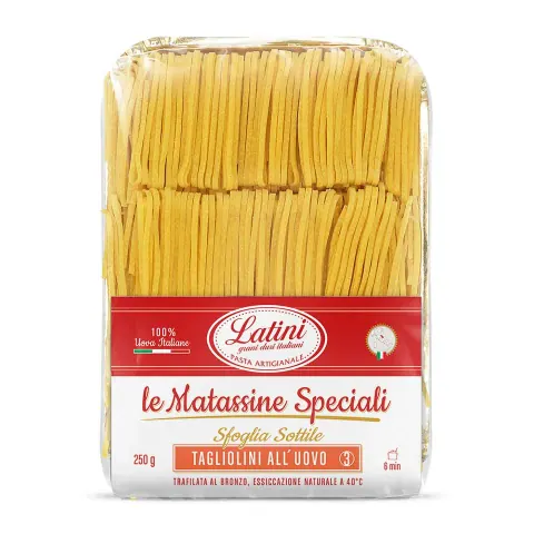 Tagliolini all'uovo, Le Matassine Speciali
