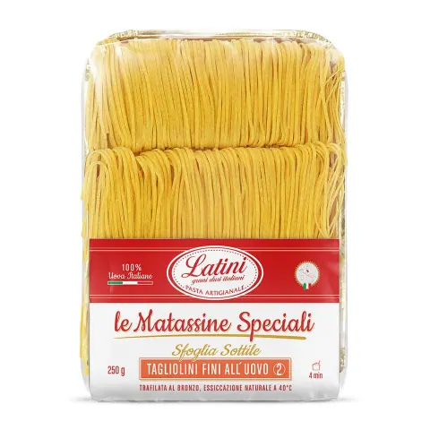 Tagliolini sottili all'uovo, Le Matassine Speciali
