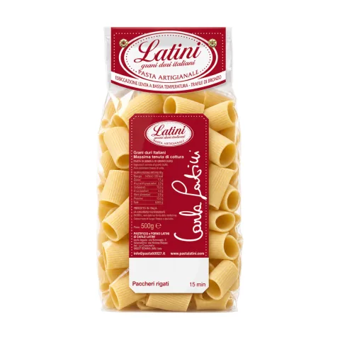 Paccheri Rigati